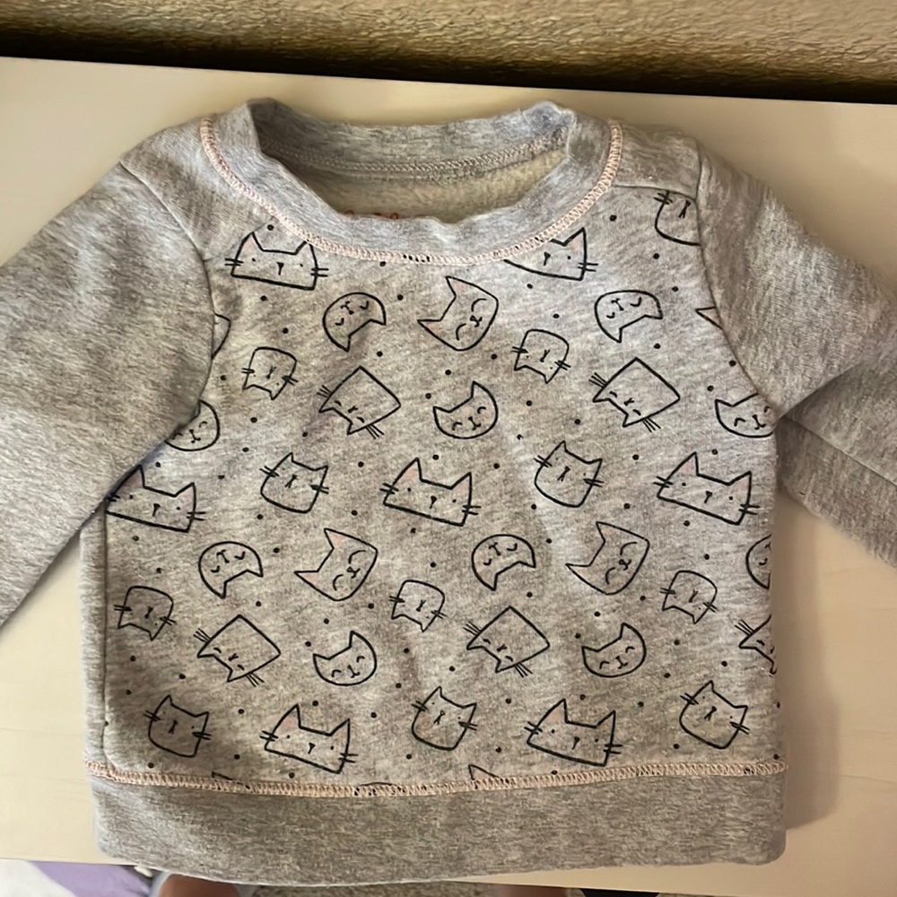 Warm toddler sweatshirt!